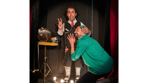 Adri�n Conde y F�lix�Corcuera