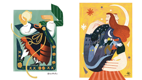 Ilustraciones de Andrea Veronica Franceschi