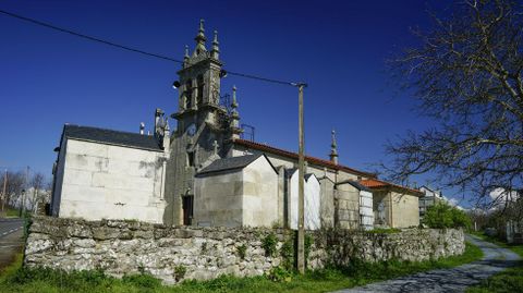 Iglesia de Santa Mara das Neves, en Ombra