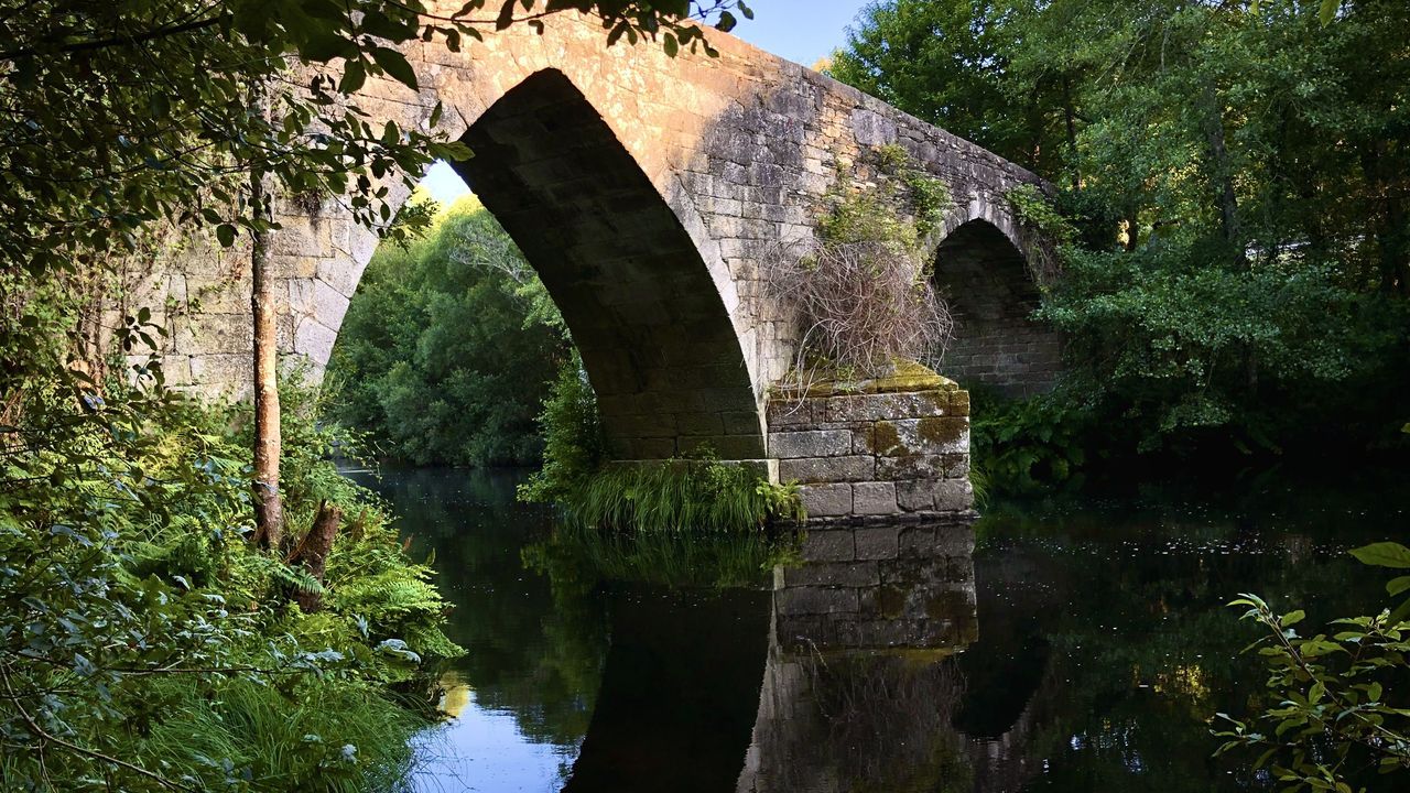 Mira aqu algunas de las calas ms bonitas de la comarca!.Por el puente de San Alberte pasa el tramo guitericense del Camino Norte