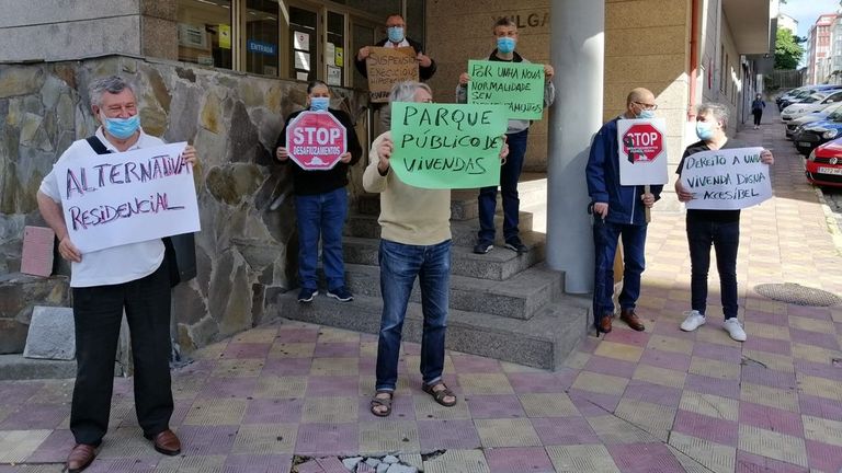 Crecen los concursos de acreedores y los desahucios en Galicia, pero caen a la mitad las demandas por okupación