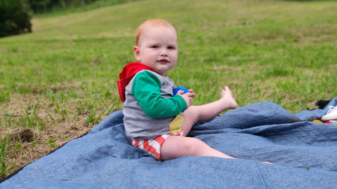 A pesar de sufrir crisis epil�pticas desde bien peque�o, Dar�o ha tenido un desarrollo m�s o menos acorde a su edad