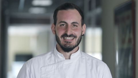 El cocinero Iago Álvarez