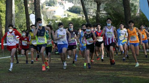 Campeonatos Xunta de Galicia de campo a través en A Pobra