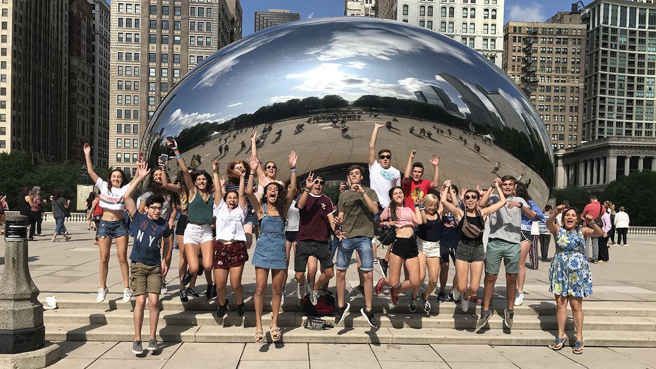 Espa�oles en Chicago
