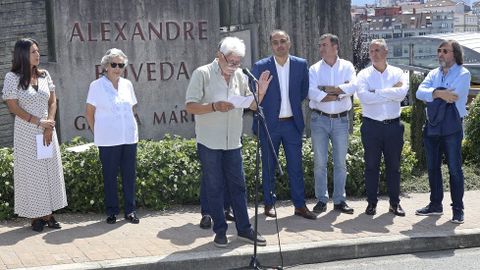 Actos del Día da Galiza Mártir en A Caeira, Poio