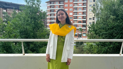 La m�dica asturiana Paula Garrote