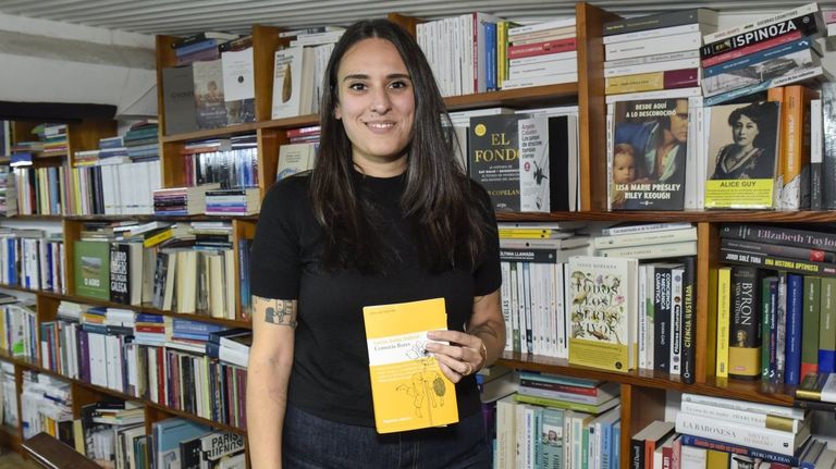 Lucía Solla en la Feria del Libro de Vigo