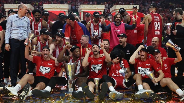 El Olimpiakós gana la final de la Euroliga al Real Madrid y reina otra vez en Europa (92-85)