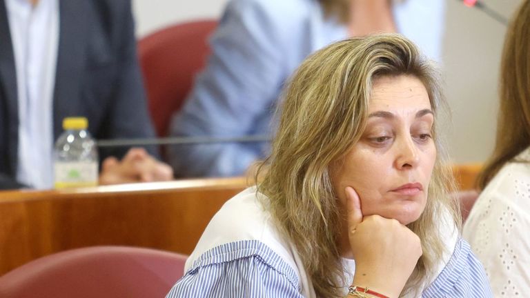 La concejala de Seguridad de Vigo alega que su cargo no le atribuye un deber penal en el accidente mortal del saltamontes