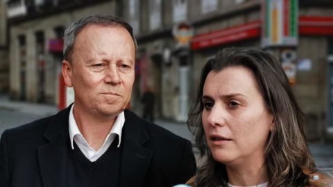 Rafael Rodríguez Villarino y Natalia González Beneitez, en una foto de archivo.