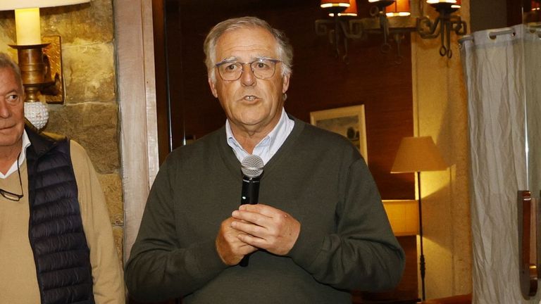 Pedro González Herranz, nuevo presidente del Real Club de Golf de A Coruña