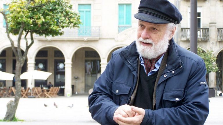 Tonucci presentó en Santiago la traducción al gallego de su superventas «La ciudad de los niños»