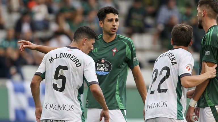 David Castro, carisma para la defensa del Racing de Ferrol