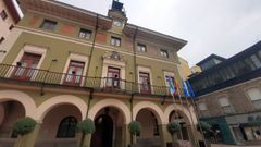Ayuntamiento de Langreo, Llangréu