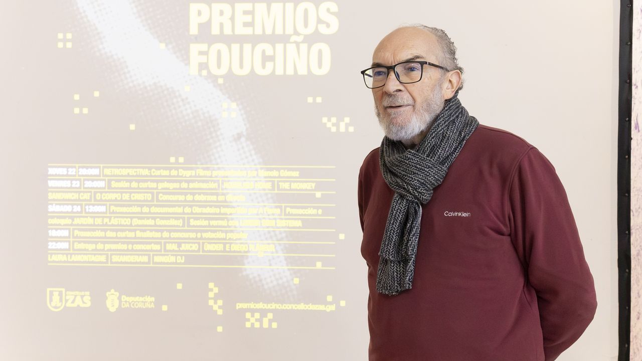 Falamos co fundador de Dygra Films sobre os Premios Fouci�o e o impacto da intelixencia artificial na animaci�n galega.Debra Winger y Richard Gere en �Oficial y caballero�