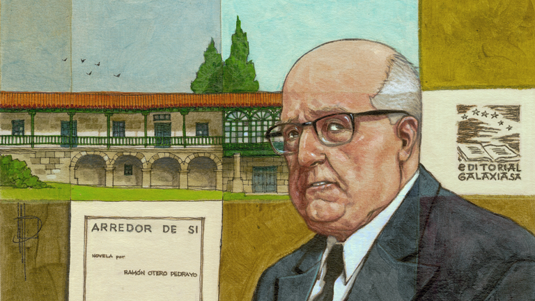 Ramón Otero Pedrayo, político católico e liberal