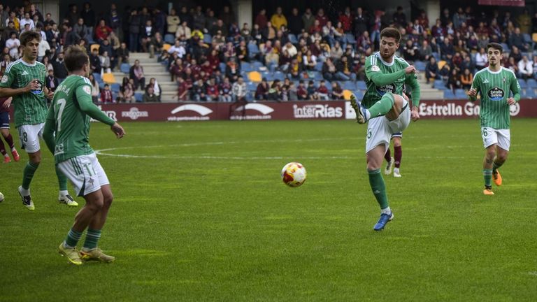 El «1×1» del partido del Racing de Ferrol frente al Pontevedra en Pasarón