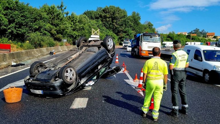 Caballero acusa a PP y BNG de torpedear la autovía Vigo-O Porriño: «Quieren que siga habiendo accidentes»