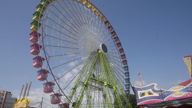 Noria de la Semana Negra de Gijón de 2022