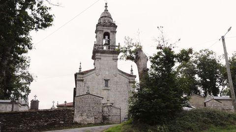 Iglesia de Santa María de Riós