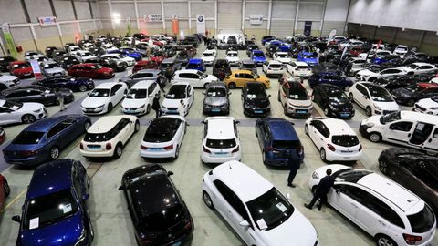 El salón oferta más de 1.000 vehículos. 
