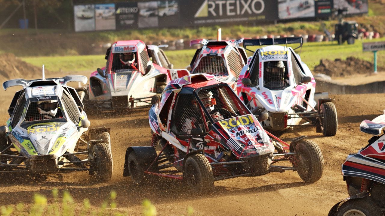 Álex Palou, semifinalista del Carcross Trophy en Arteixo