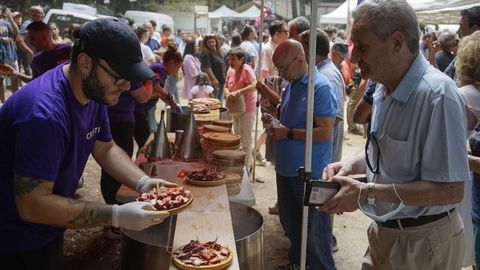 Festa do pulpo de Carballiño