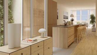 Edificio de lujo en el Campo da Le�a de A Coru�a