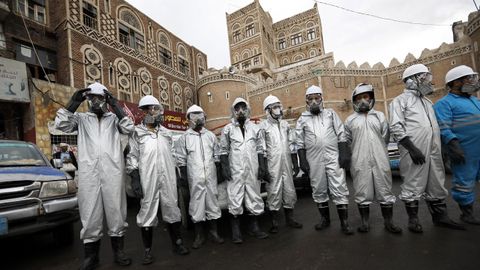 La ciudad de Adén ha sido declarada como «infectada» al tener 35 casos y cuatro muertos
