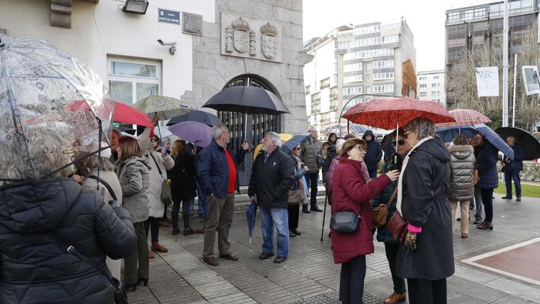 Unos 2.500 mutualistas gallegos «emigraron» al Sergas en los ocho primeros meses del año