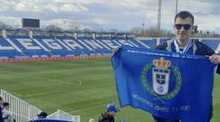 Guille D�az, en un partido del Oviedo en Legan�s