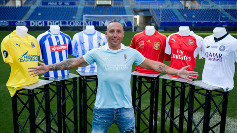 El exfutbolista, Santi Cazorla
