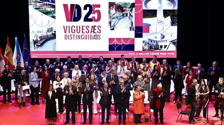 Las empresas Disgobe y Ardora, Viguesas Distinguidas para este 2026