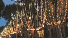 Proyecto de iluminacin de Gijn para la Navidad 2016