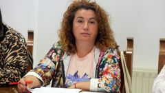 La denunciante, la concejala del PSOE Mara Jos Vales
