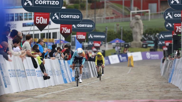 Las mejores imágenes de la primera etapa de O Gran Camiño