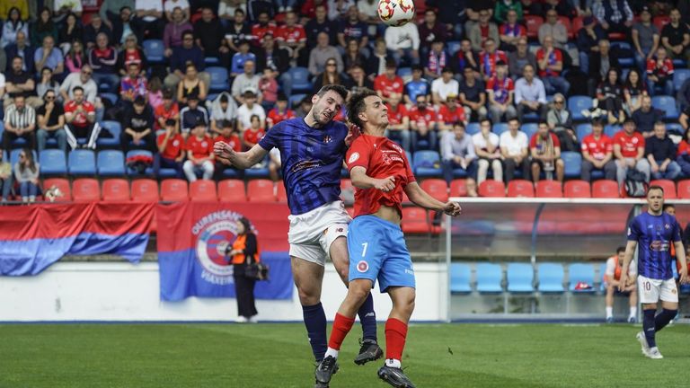 La UD Ourense estará bien acompañada en A Coruña