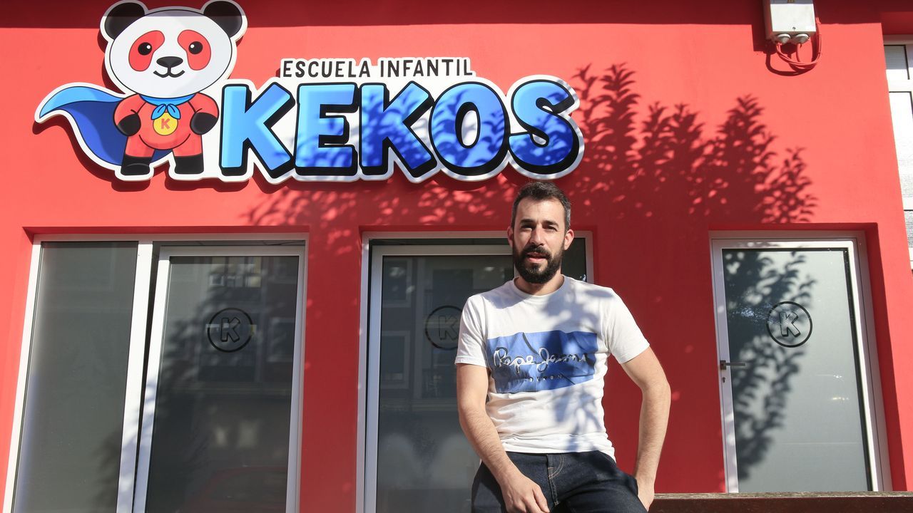 As es la Escuela Infantil Kekos en su interior.Iria Estvez