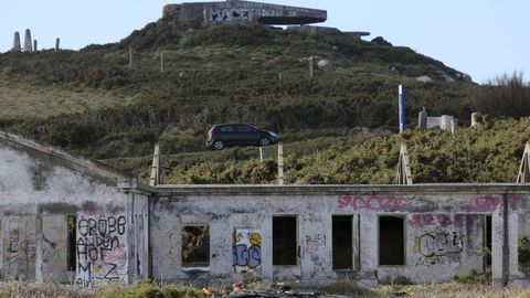 Bateria de Cabo Prior, en Ferrol
