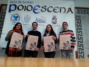 El ciclo de teatro de Poio fue presentado esta ma�ana en Combarro