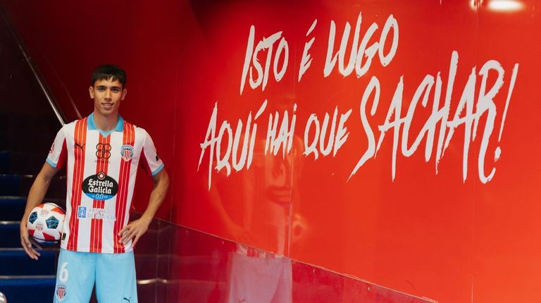 Pere Haro, último fichaje del Lugo, dice que el estilo del equipo le favorece