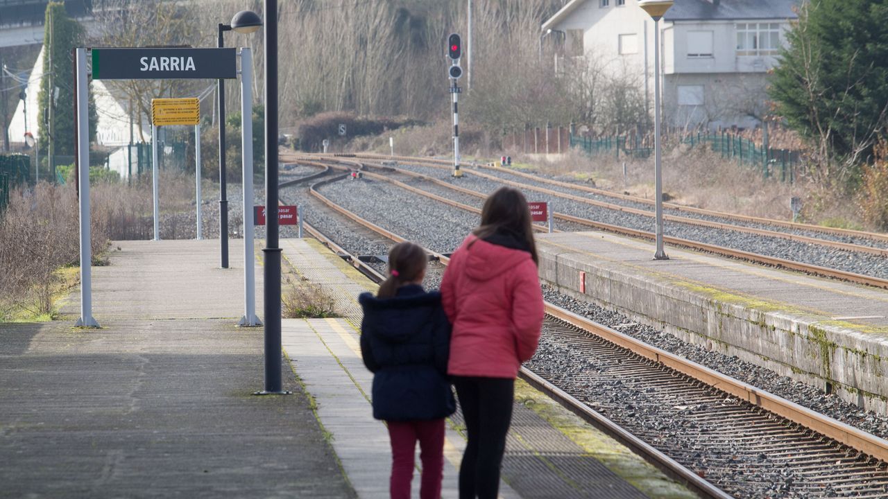Estacin de Sarria se convierte en apeadero.El grupo de swing O Sister actuar en Vilalba