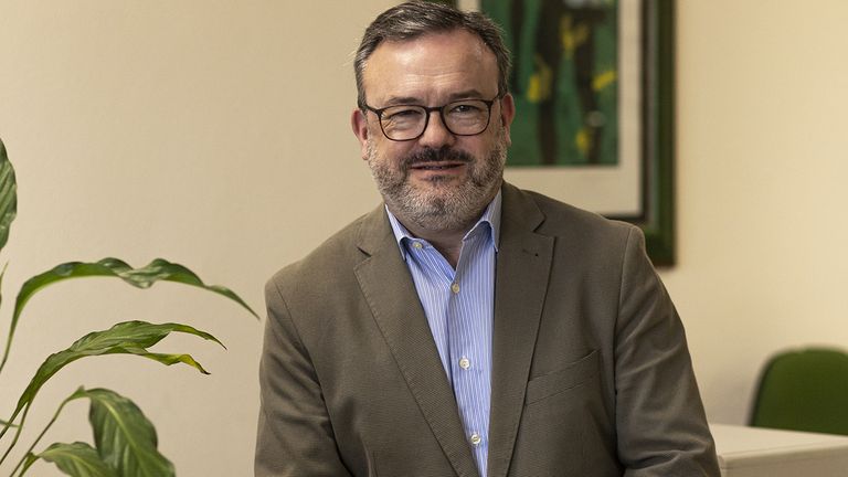 Alfredo García Quintana, concejal de Turismo de Oviedo