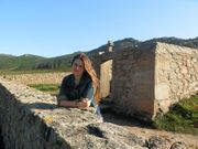 La escritora coru�esa Andrea Maceiras