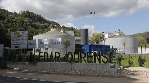 La Estación Depuradora de Aguas Residuales de Ourense está en Reza