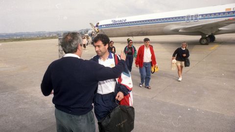 Aterrizaje en Río.