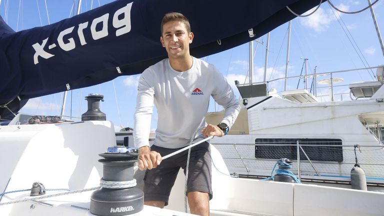 Diego Carral, apoyo de proa del Pez de Abril: «Nuestro objetivo en la Copa del Rey Mapfre es ganar como el año pasado»