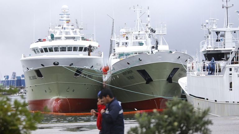 Armadores ven «insuficiente» la ayuda al gasoil y piden mejores condiciones: <span lang=