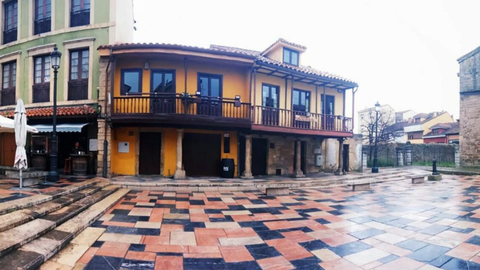 Restaurante� La Quinta Ara�a en Avil�s